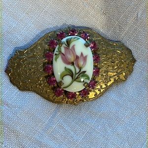 Flower Brooch